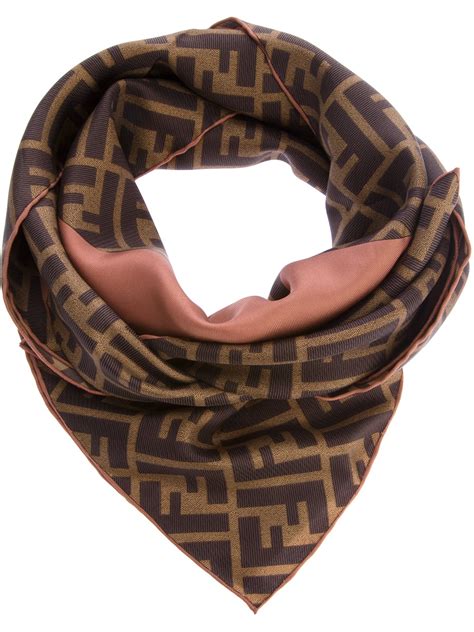 fendi cravatte scarf|Women's Designer Silk Scarves .